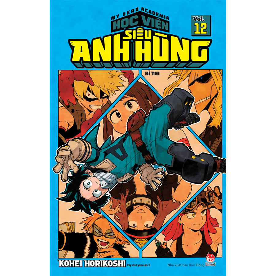 My Hero Academia - Học Viện Siêu Anh Hùng Tập 12: Kì Thi