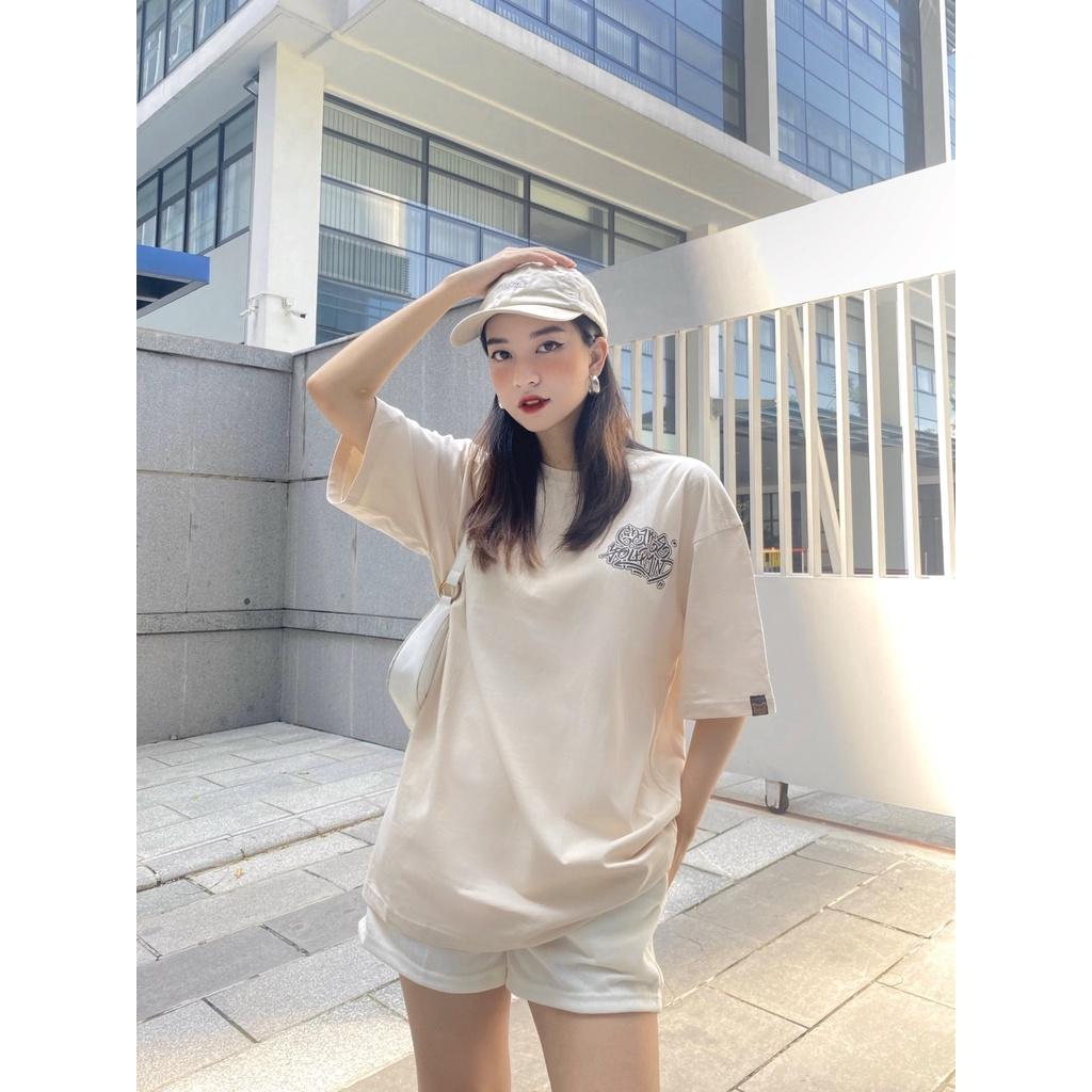 Áo Thun Unisex Graffiti Change Your Mind 4 MÀU Form Oversize 100% cotton - Áo phông Local Brand chính hãng