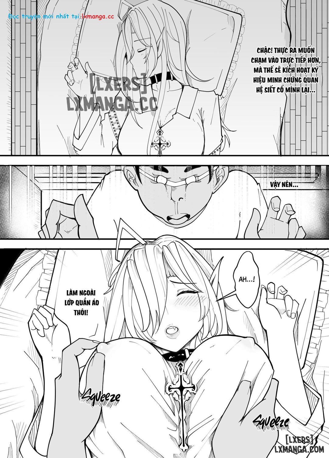 ma cà rồng và tên béo khó ưa chapter 0 7