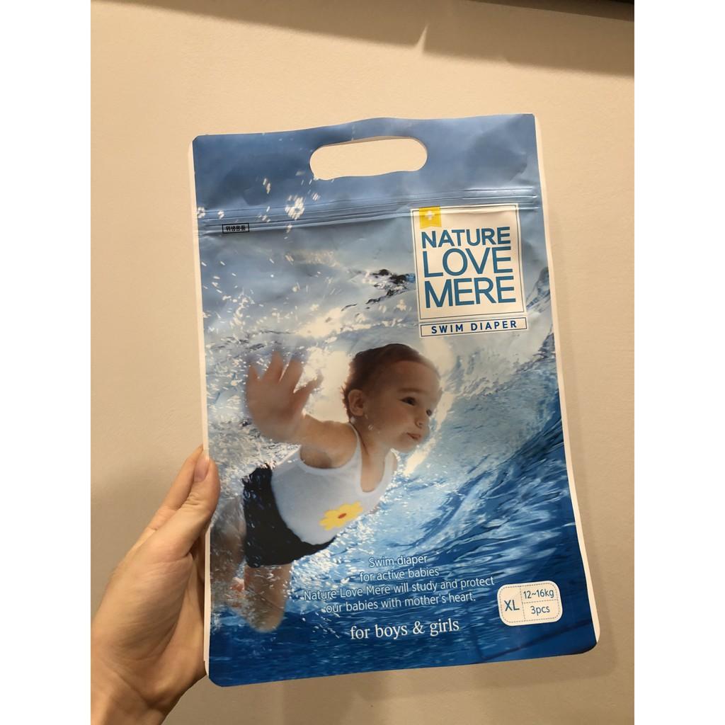 Bỉm bơi NATURE LOVE MERE Hàn Quốc size L3/XL3