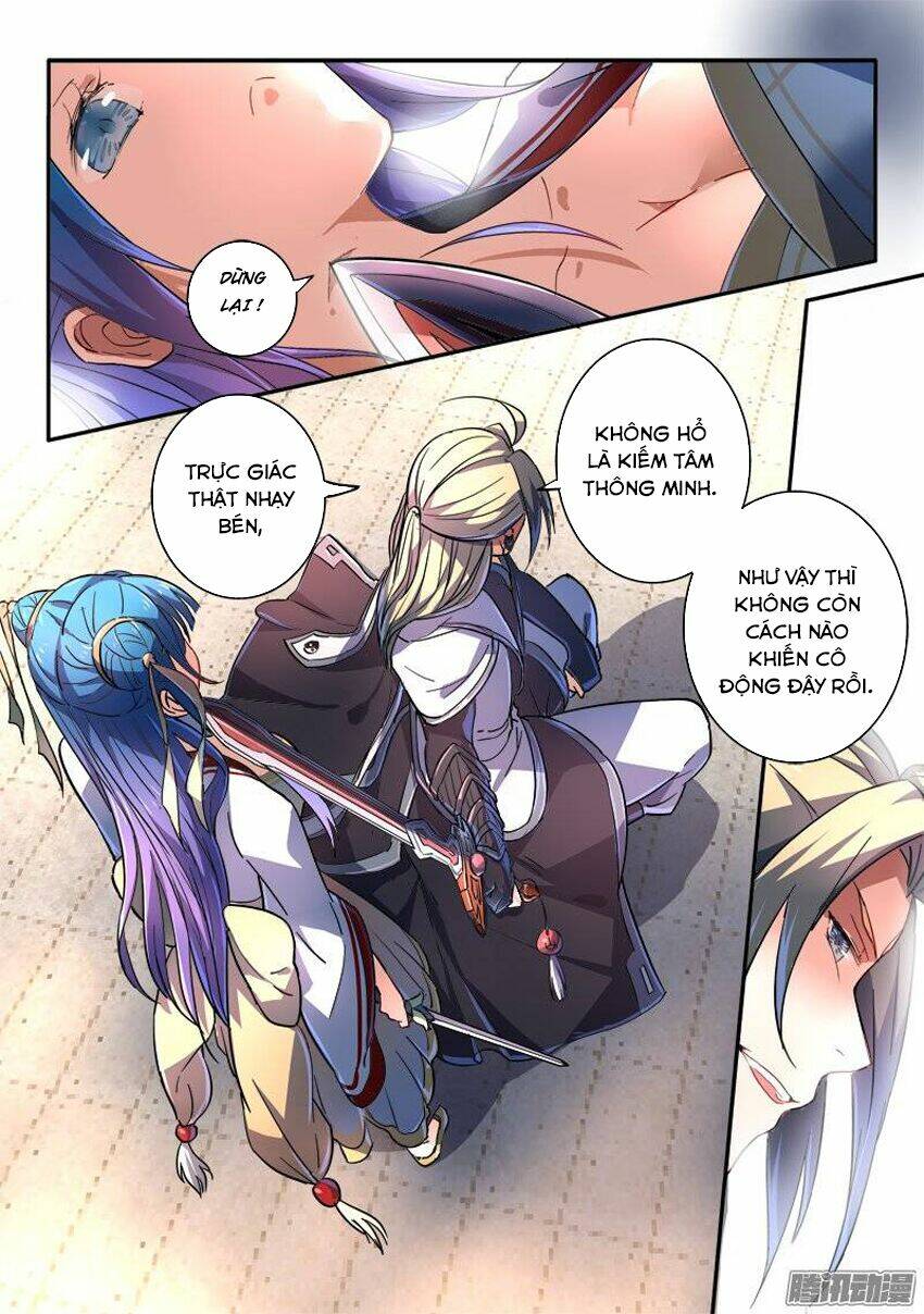 trước kia có tòa linh kiếm sơn chapter 240 12