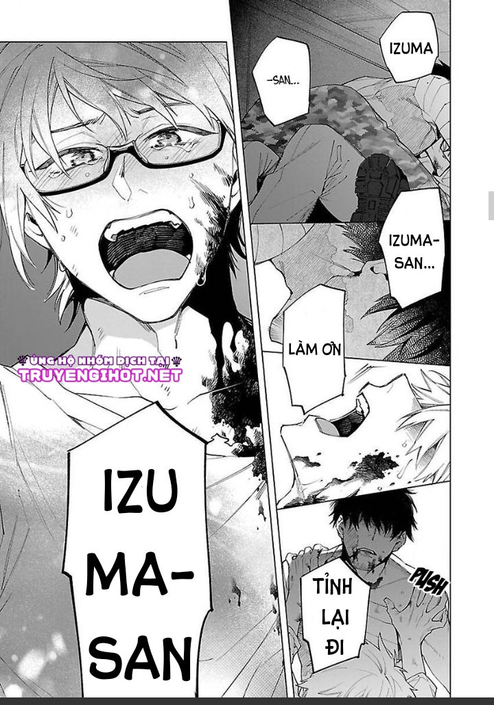 [18+] xác sống, trốn chạy, tình dục chapter 10.1 7