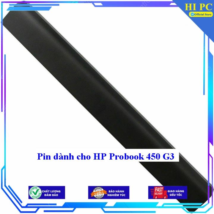 Pin dành cho HP Probook 450 G3 - Hàng Nhập Khẩu