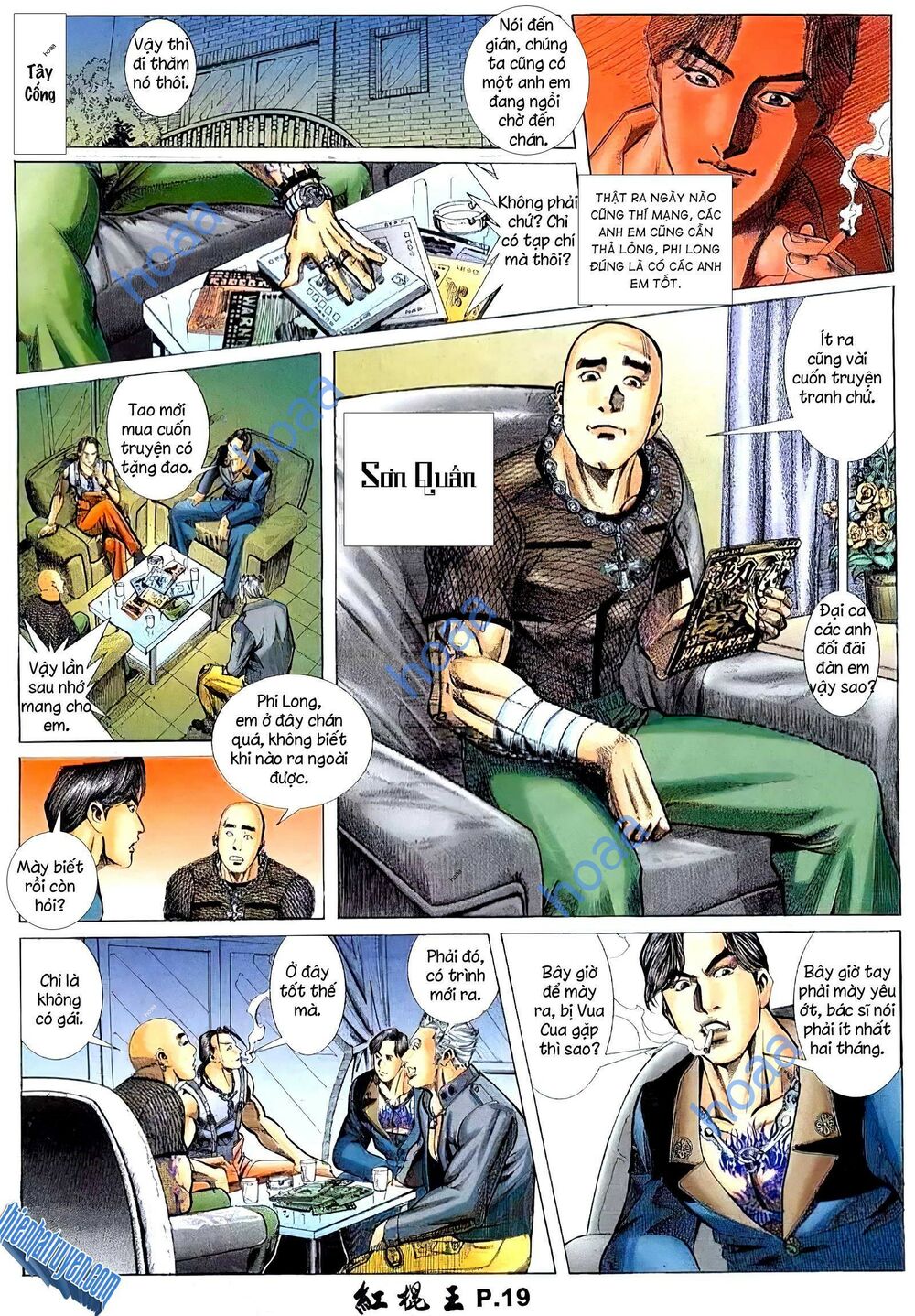 hồng côn vương chapter 11 4