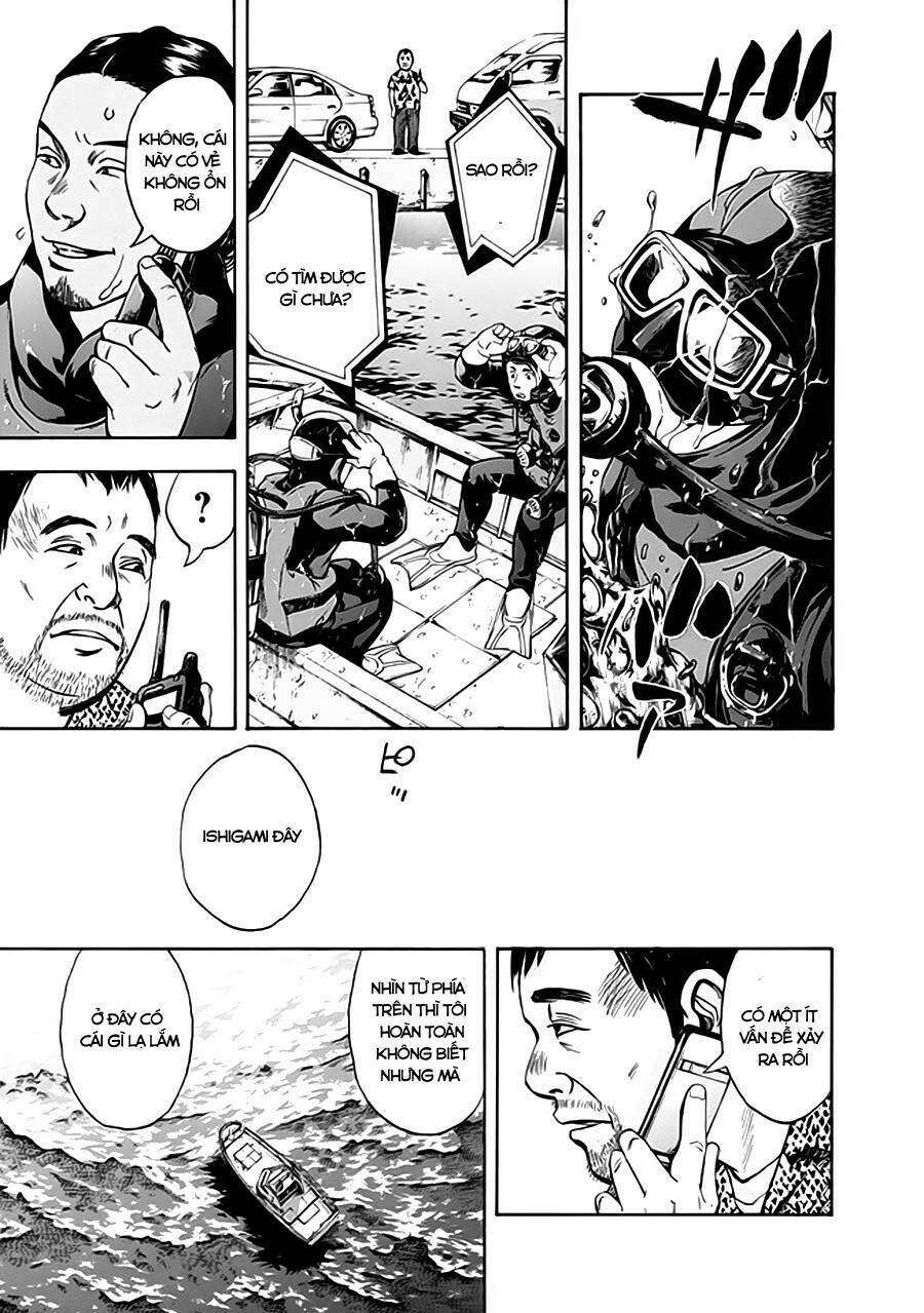 kamisama, kisama wo koroshitai chapter 6.1 14