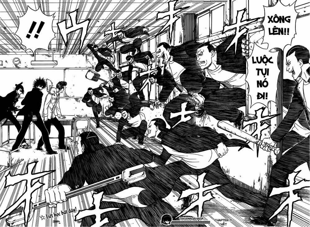 quyền lực thần thánh chapter 11 19