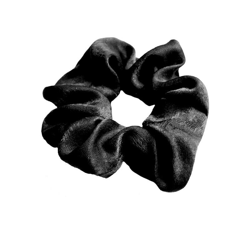 DÂY BUỘC TÓC/ CỘT TÓC SCRUNCHIES CÓ SẴN 10CM, SATIN VÂN, TINH TẾ, SANG TRỌNG, TIỆN DỤNG, CT.M14