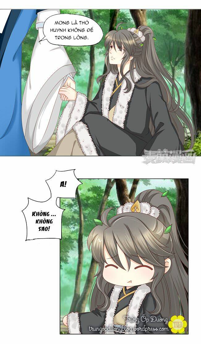 sâm vương bị tóm chapter 19 16