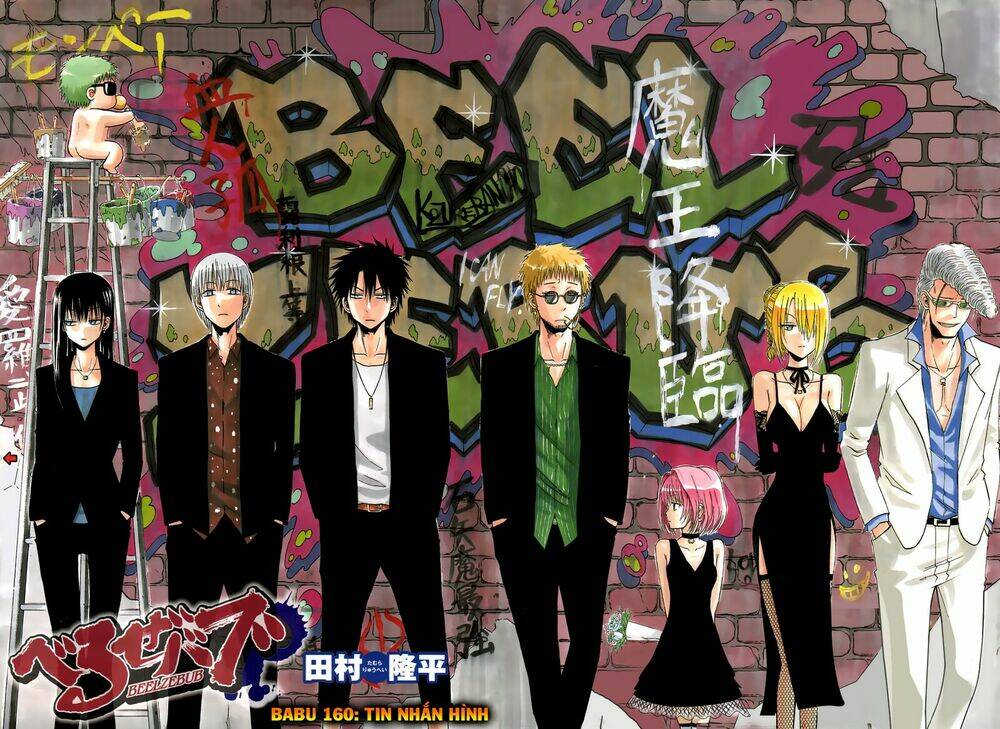 beelzebub - vua quỷ chapter 160 3