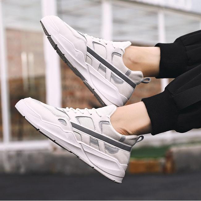 Giày sneaker GN548 đế độn thời trang Gấu Nâu chuyên giày nam