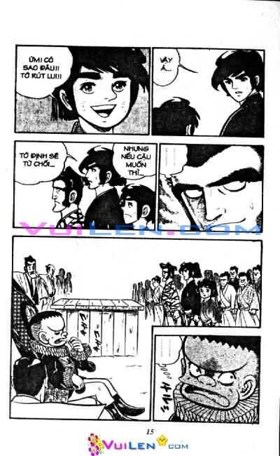 kiếm sĩ góc vuông - chokkaku chapter 7 16