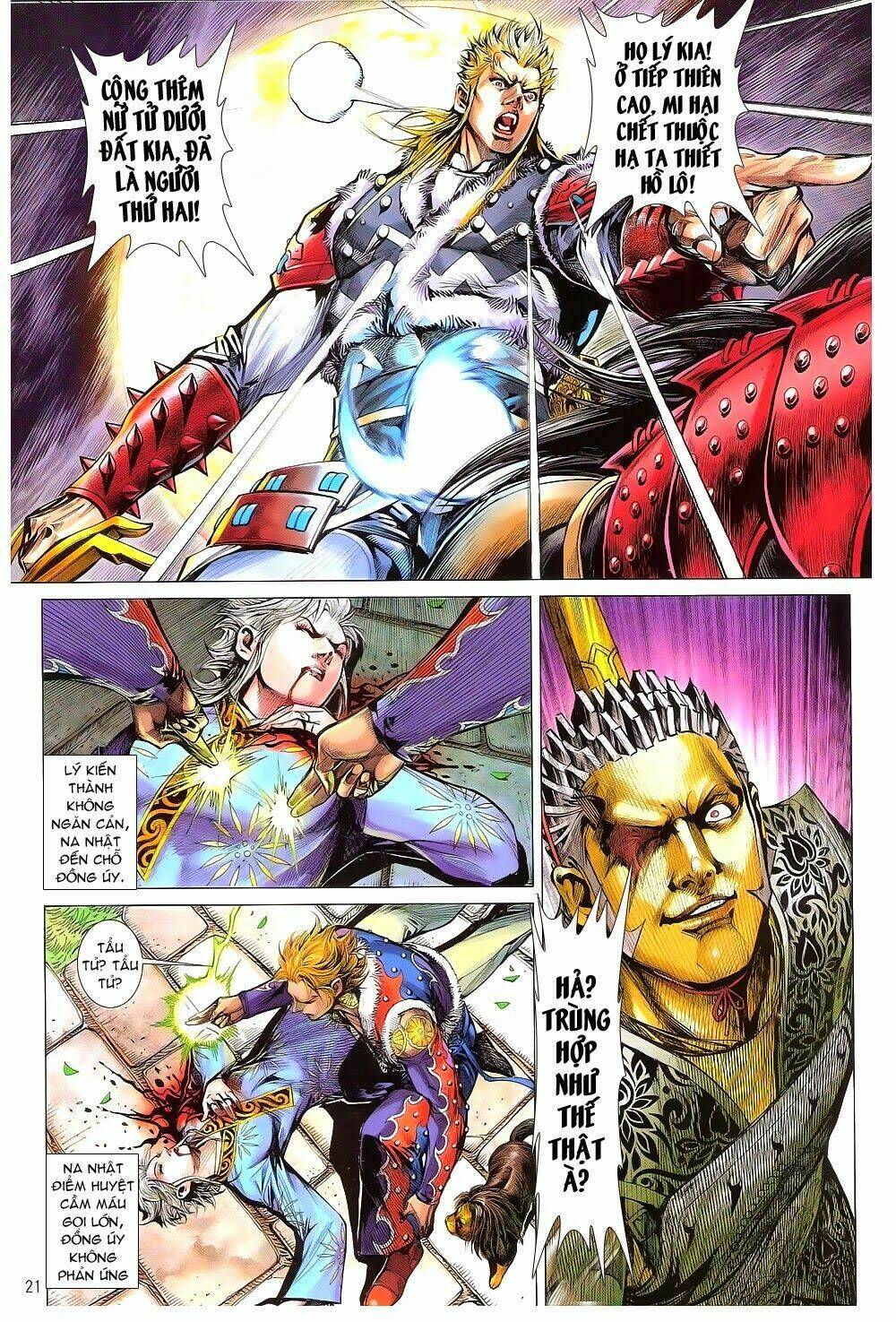 thiết tướng tung hoành (cựu tác) chapter 167 21