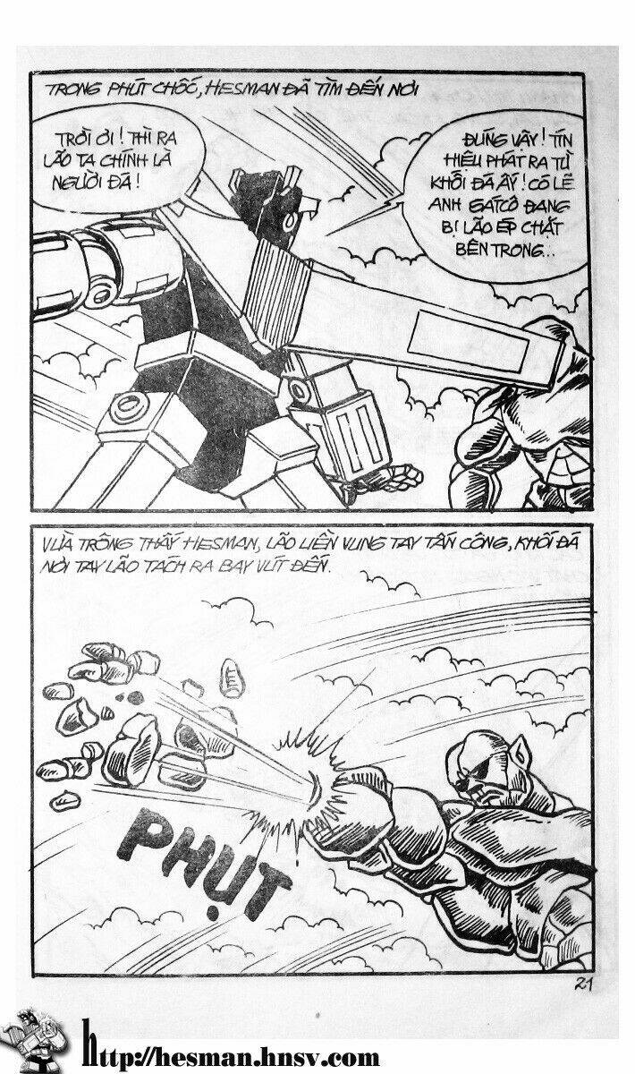 dũng sĩ hesman chapter 100 18