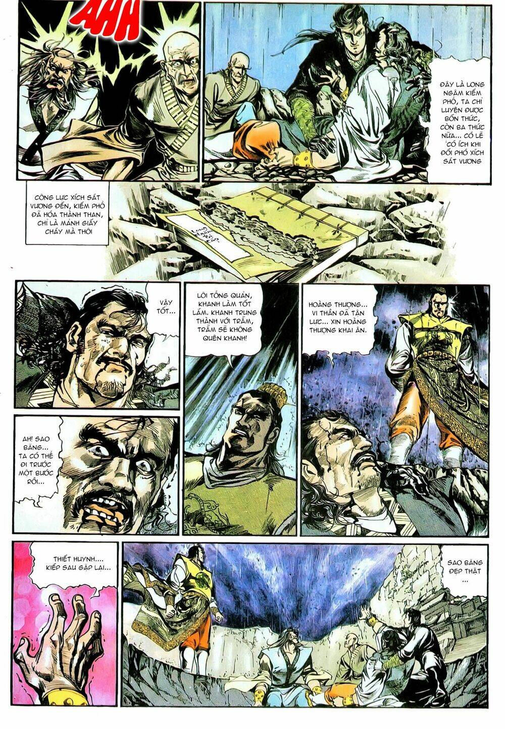 thiết tướng tung hoành (cựu tác) chapter 5 8