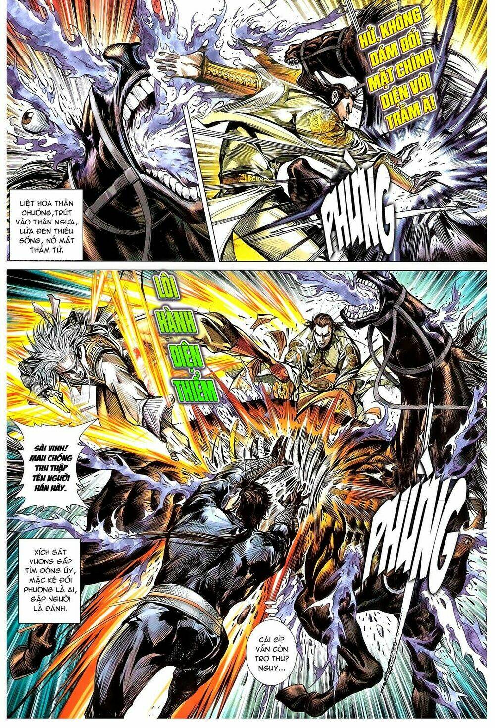 thiết tướng tung hoành (cựu tác) chapter 110 26