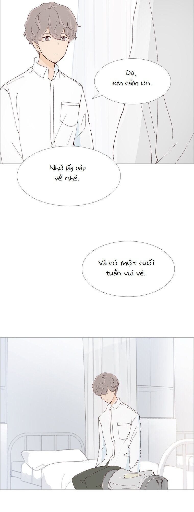 gửi đến tương lai chapter 13.3 33