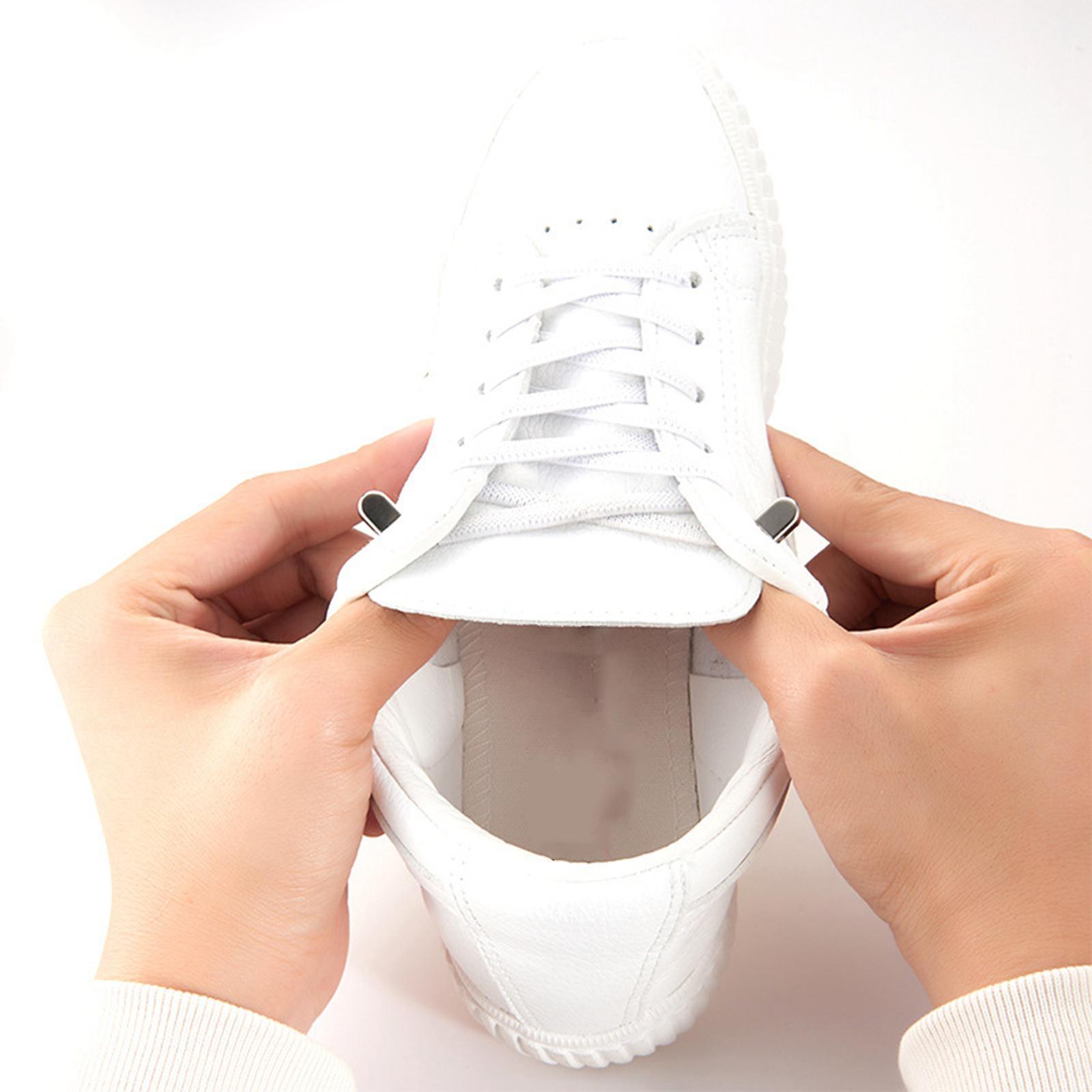 Elastic Lock Lace System Lock Shoe Laces Shoelaces Runners Kids Older