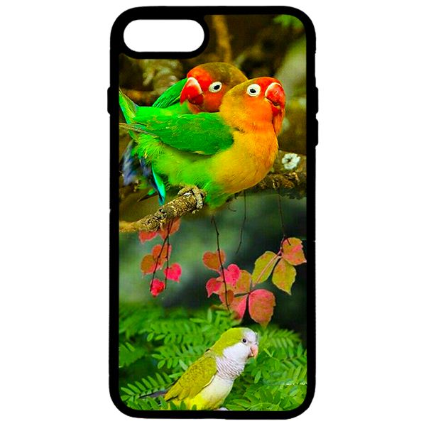 Ốp lưng cho iPhone 7 Plus mẫu CHIM 7 - Hàng chính hãng