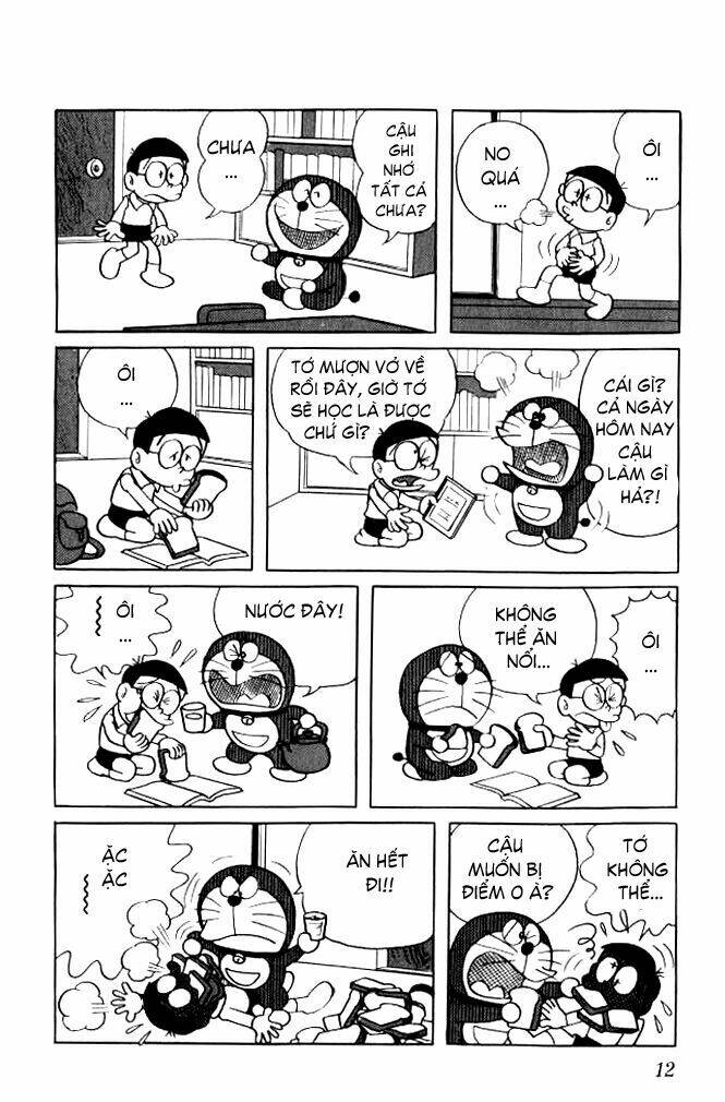 doraemon [bản đẹp] chapter 17 11