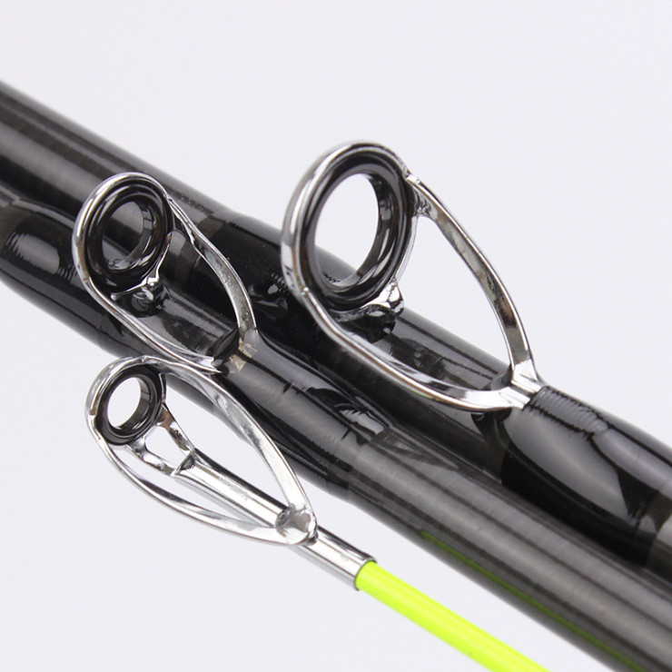 Cần câu lure 4 khúc máy ngang Blue Lightning 1.8m/ 2.1m/ 2.4m