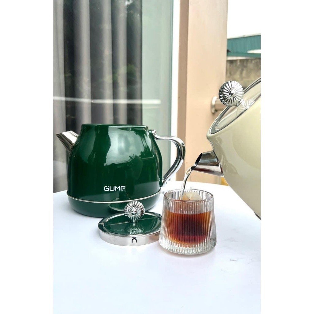Ấm siêu tốc Sothing Gume GMEK-031 &amp; GMEK-032 công suất 1800w, dung tích 1,8l, đun nước nhanh sôi- Hàng chính hãng