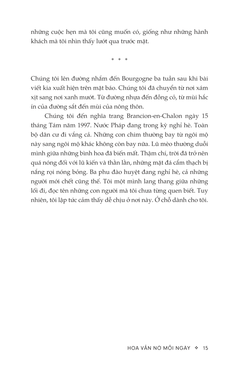 Sách Hoa Vẫn Nở Mỗi Ngày 12