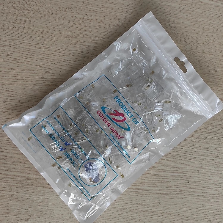 Hạt bấm mạng rj45 golden japan