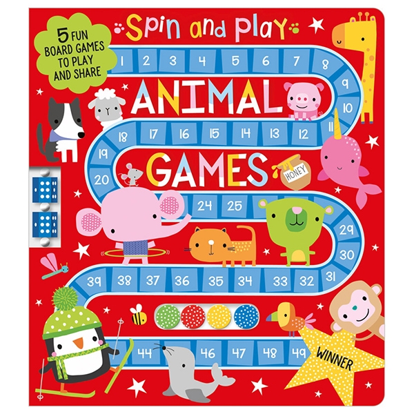 Spin And Play Animal Games