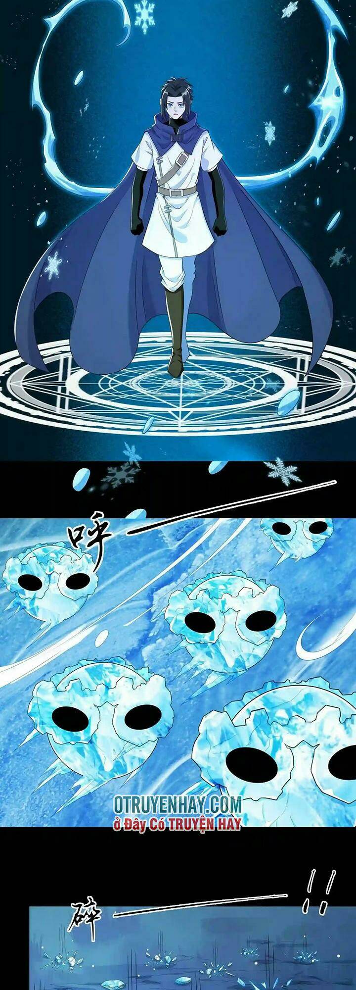 đại ma pháp sư dựa vào muội tử trừ ma chapter 22 17