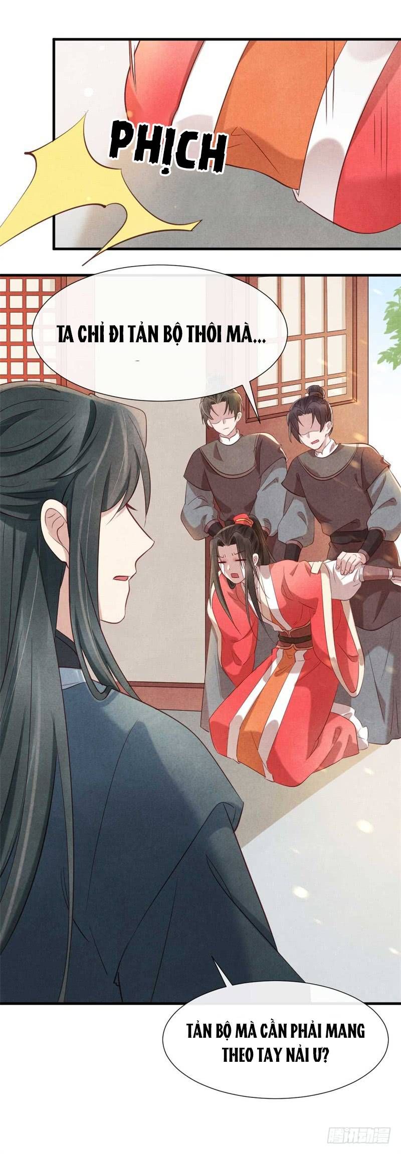 vương phi muốn trèo tường chapter 18 8