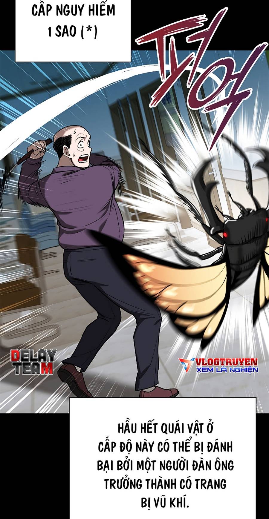 chiến binh học đường - cuộc đột kích trong ngục tối chapter 19 13