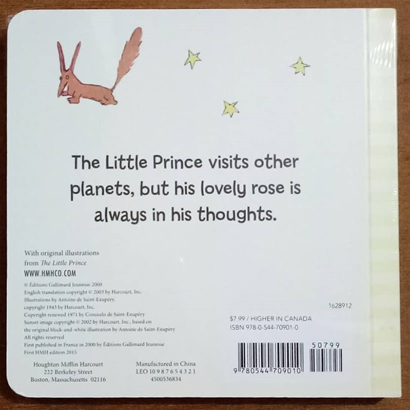 Travels with the Little Prince (Tabbed Board Book)