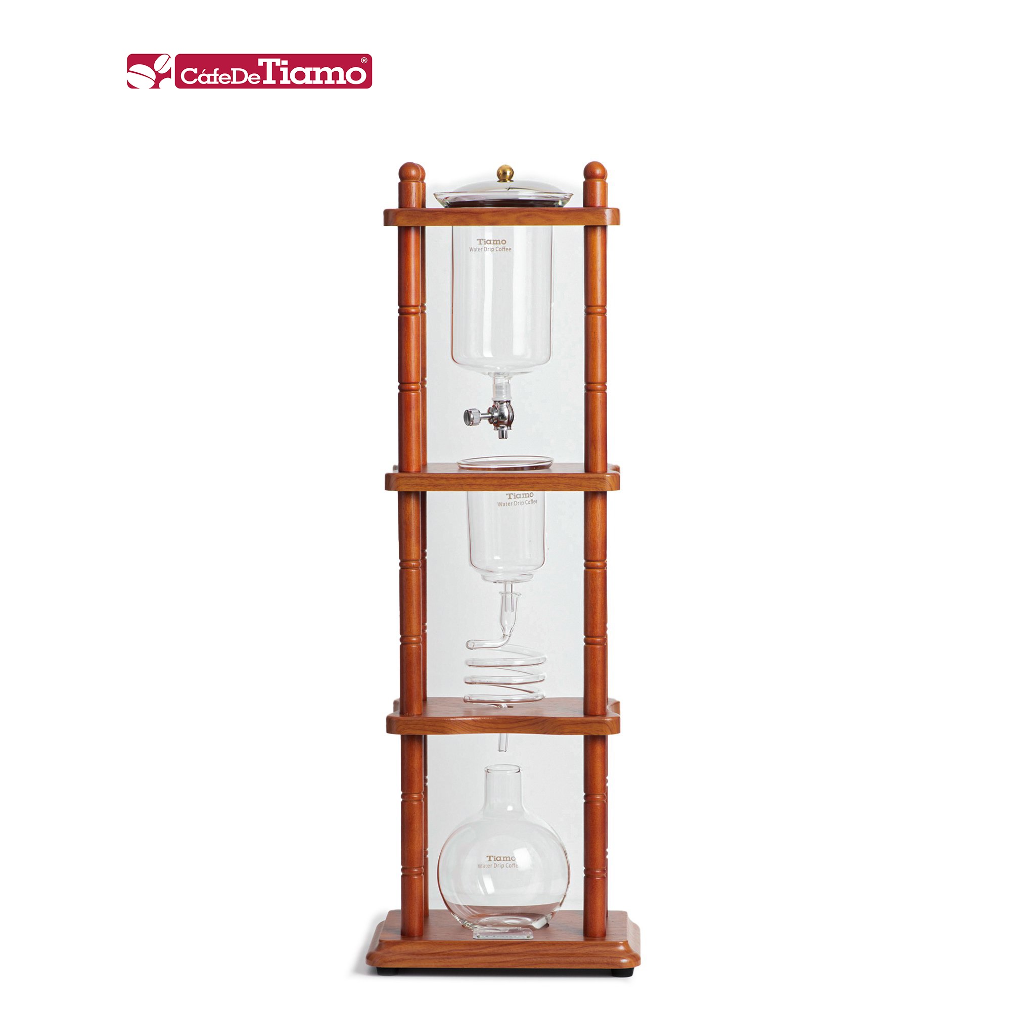 Bộ dụng cụ pha cà phê cold drip vuông Tamo