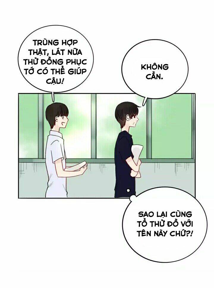 chào buổi sáng, hướng dương chapter 21 11