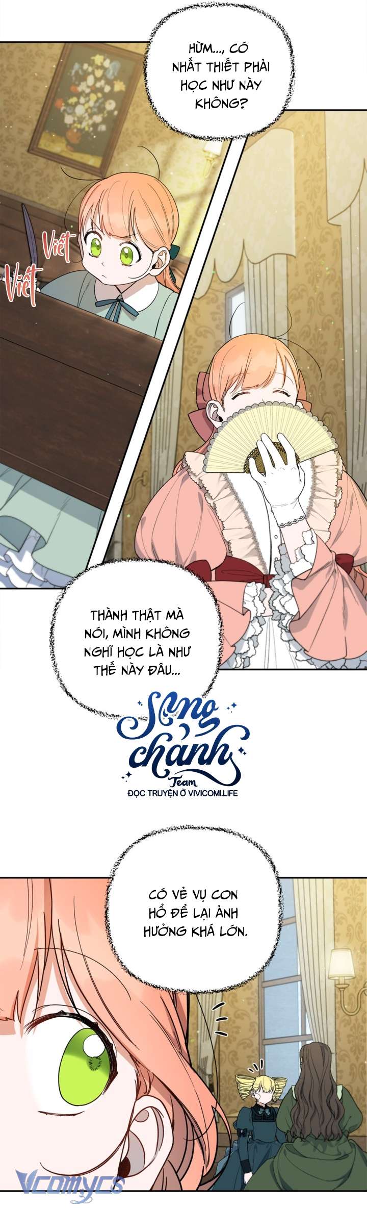 phương pháp trở thành con gái của người hùng bóng đêm chapter 41 14