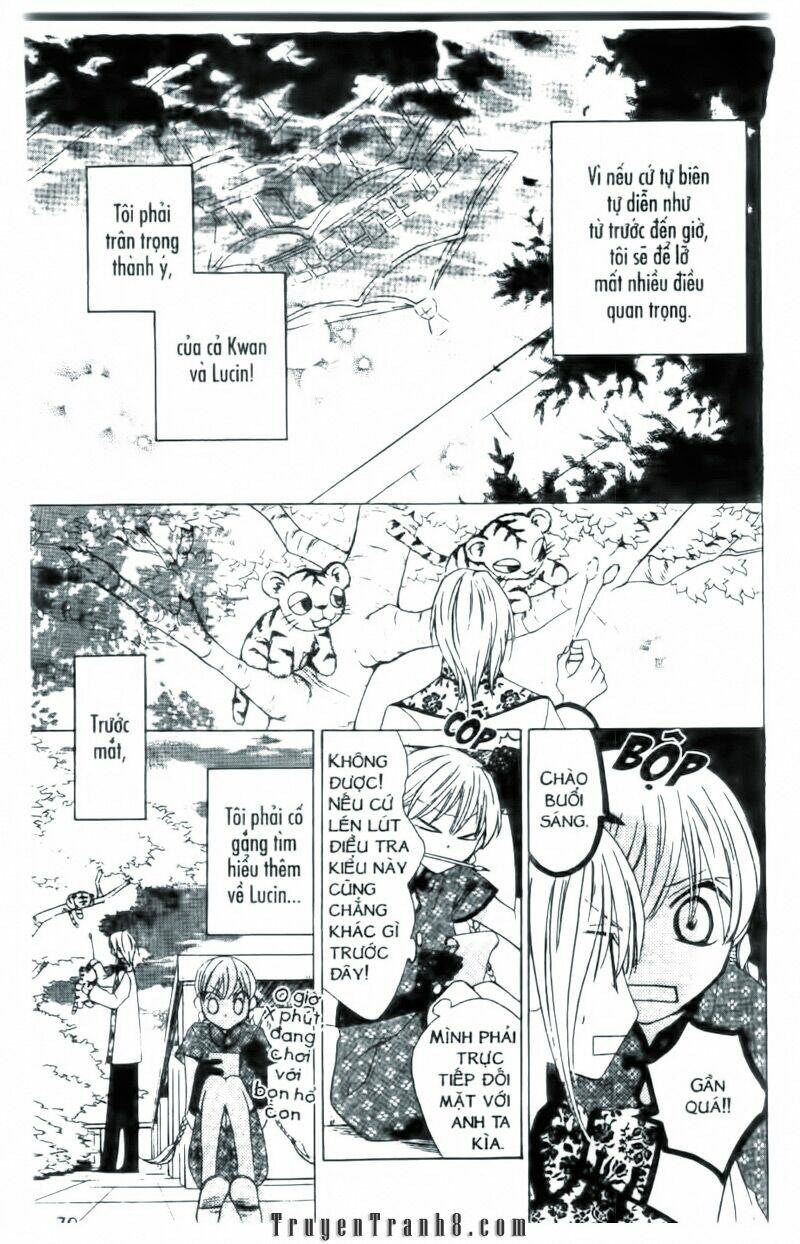 gia tộc rồng - two flowers for the dragon chapter 7 6