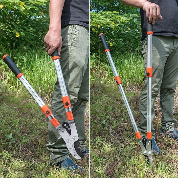 Kéo Cắt Cành Lớn Cộng Lực Có Tăng Độ Dài Cán SK-5