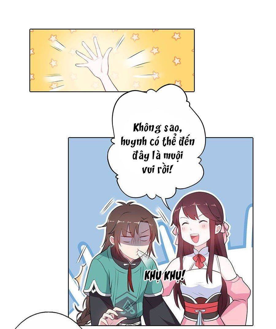 lầu trà thủy sinh mộng chapter 17 37