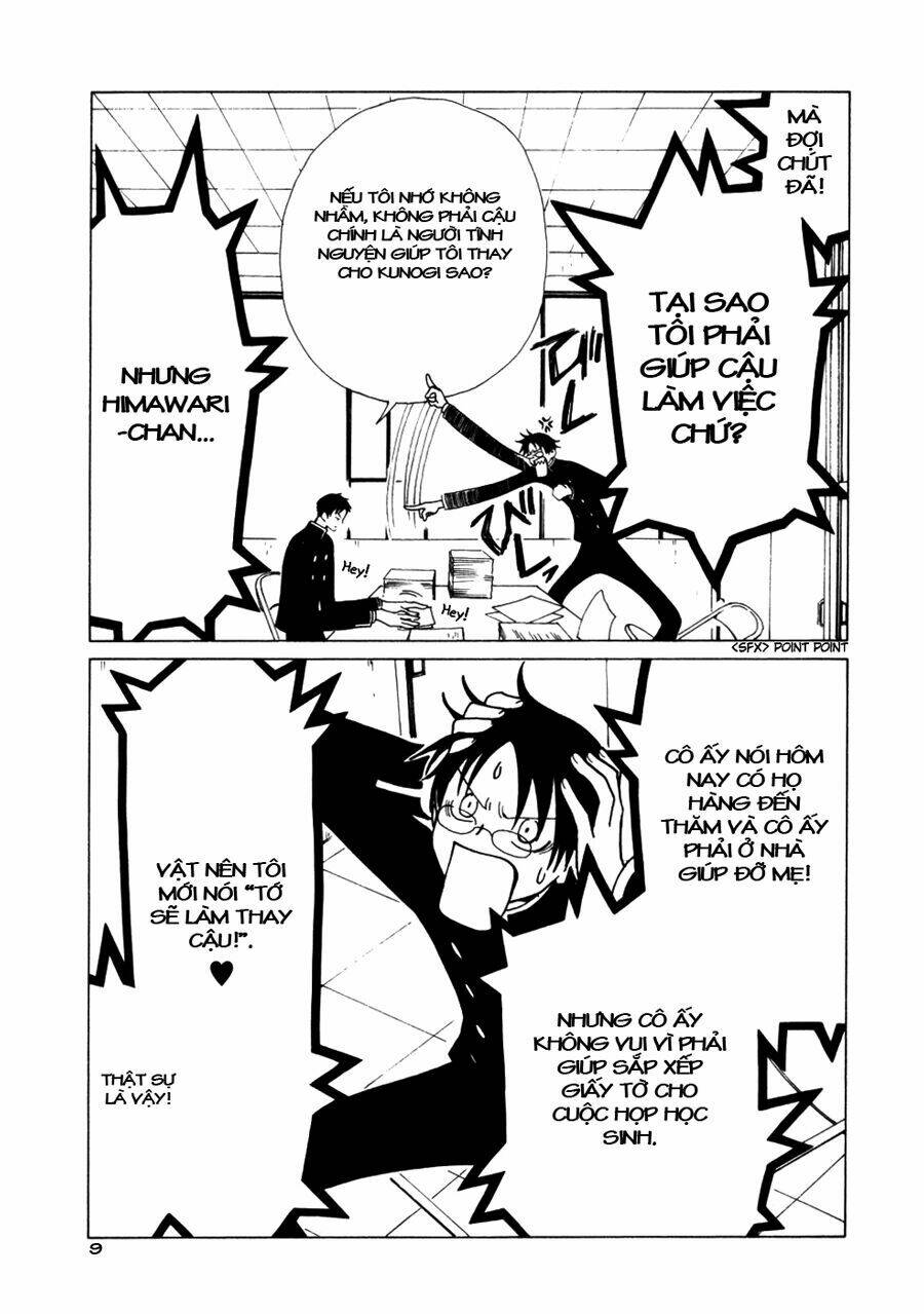 xxxholic - hành trình bí ẩn chapter 52 9