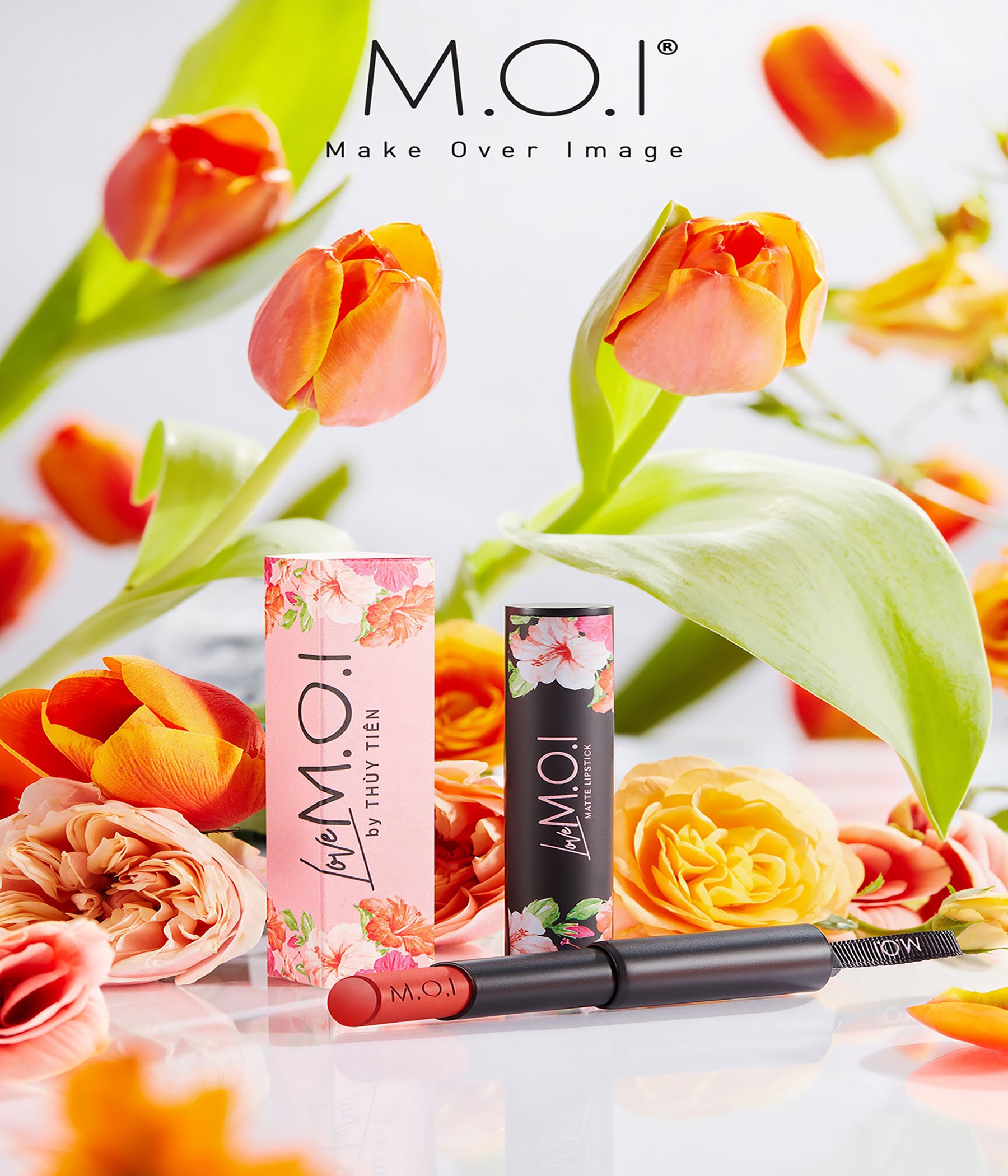 Son Môi M.O.I Hồ Ngọc Hà Son Thỏi LOVE BY THUỲ TIÊN 2022