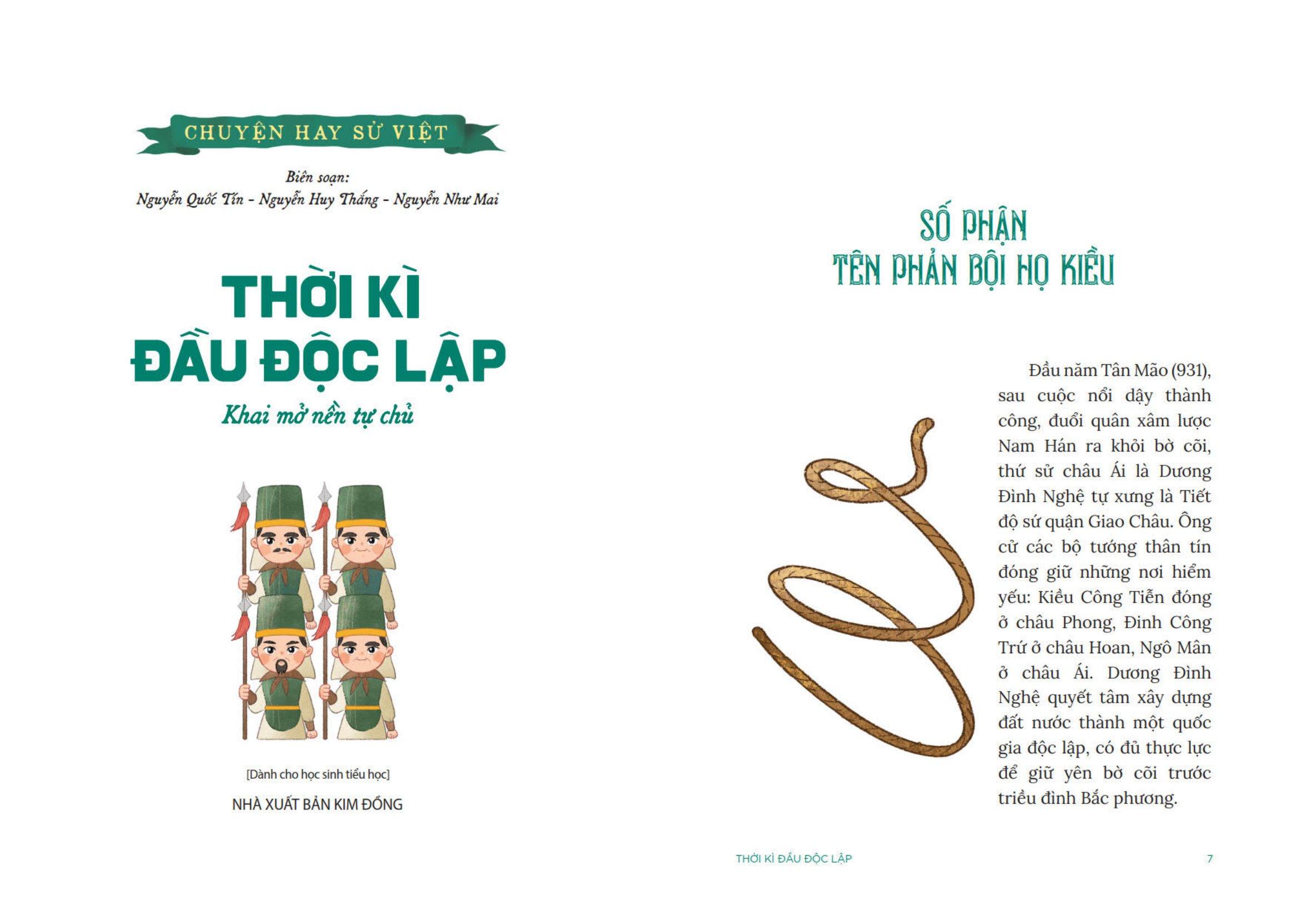 Chuyện Hay Sử Việt - Thời Kì Đầu Độc Lập - Khai Mở Nền Tự Chủ