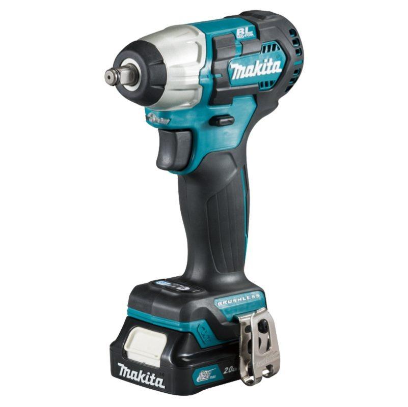 MÁY SIẾT BULONG DÙNG PIN 12V/2.0AH 160 NM MAKITA TW160DSAE - HÀNG CHÍNH HÃNG