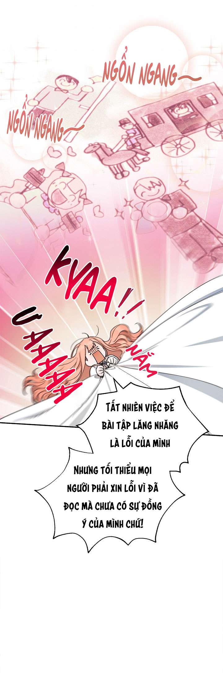 phương pháp trở thành con gái của người hùng bóng đêm chapter 36 4