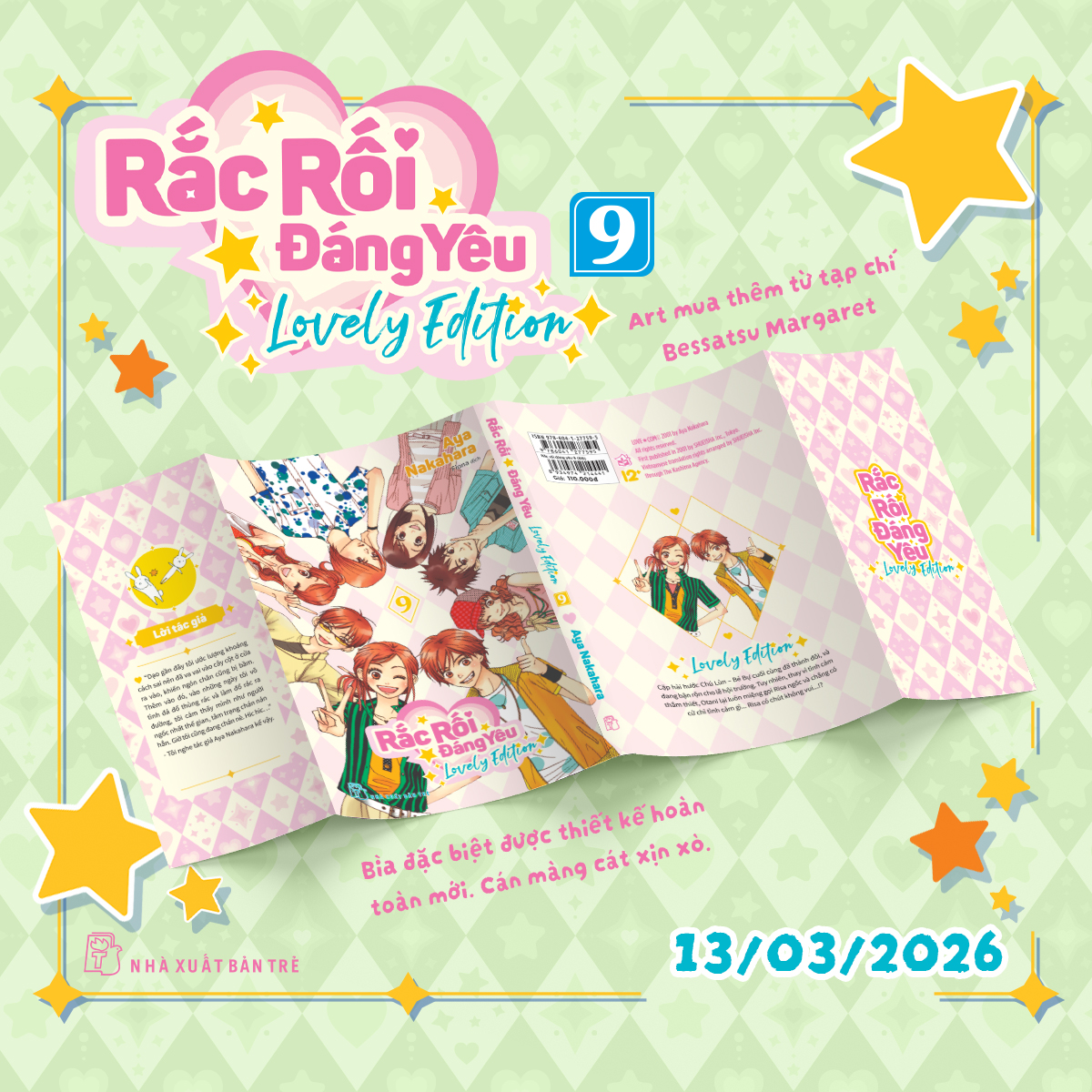 Truyện tranh Rắc rối đáng yêu (Lovely Complex) full 9 tập - Chang Book