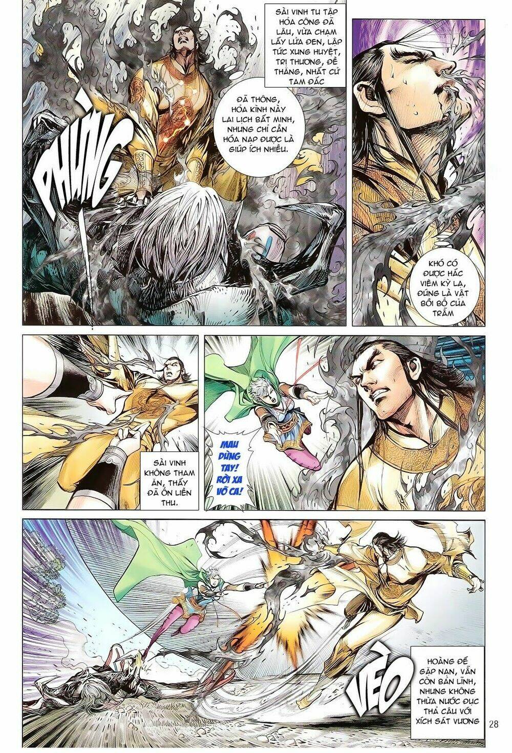 thiết tướng tung hoành (cựu tác) chapter 94 27