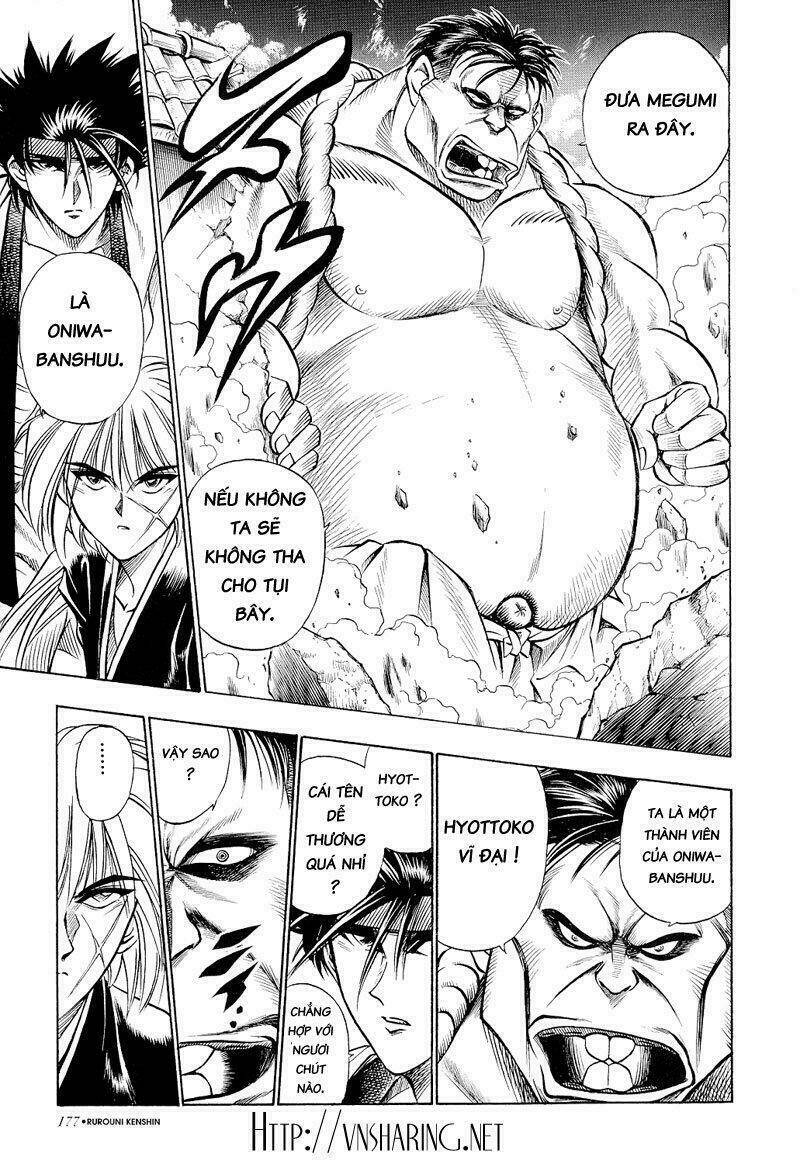 lãng khách kenshin bản nét (2019) chapter 17 11