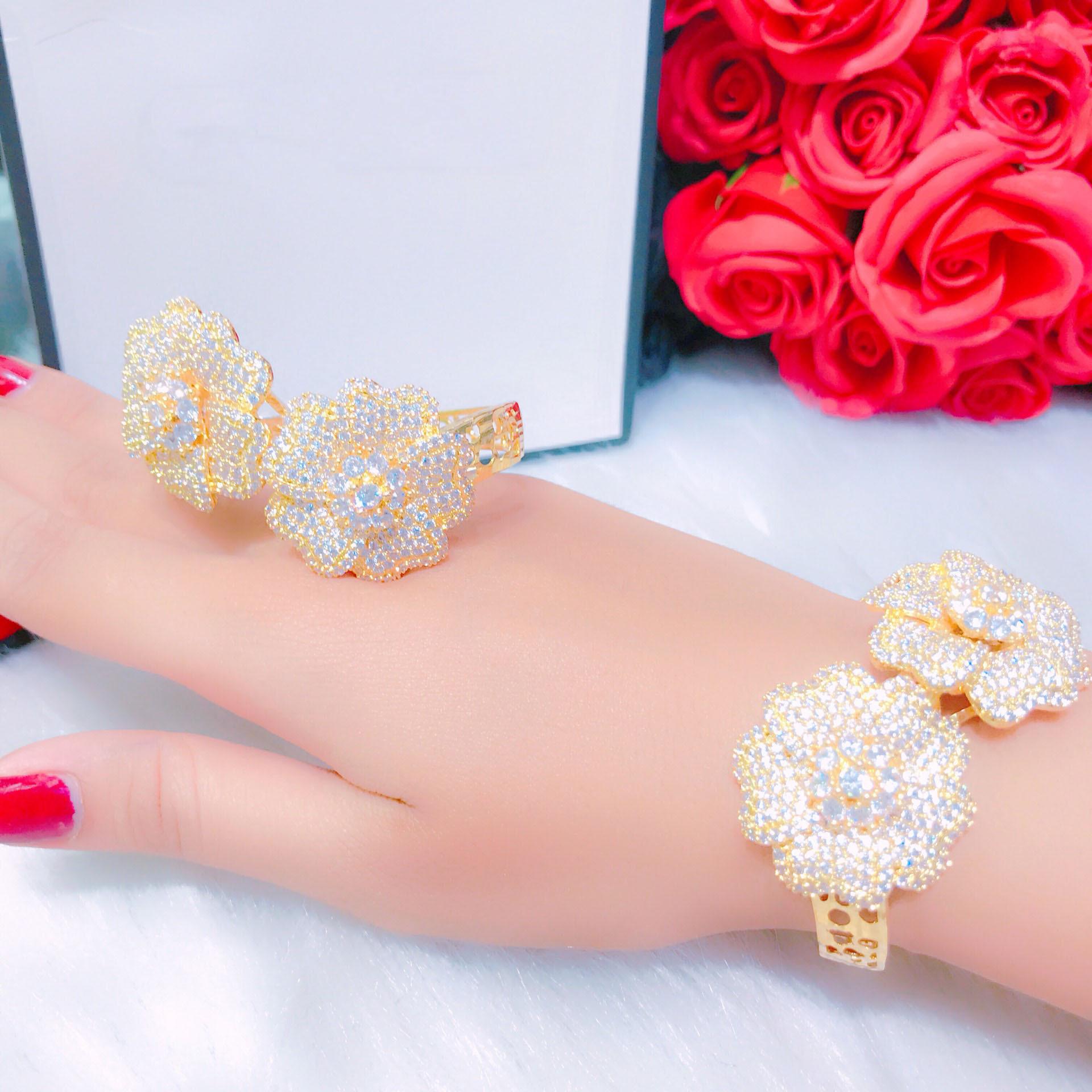 Vòng Tay Thời Trang Hàn Quốc Mẫu 170.18.09 - Tặng Kèm Hộp Đẹp