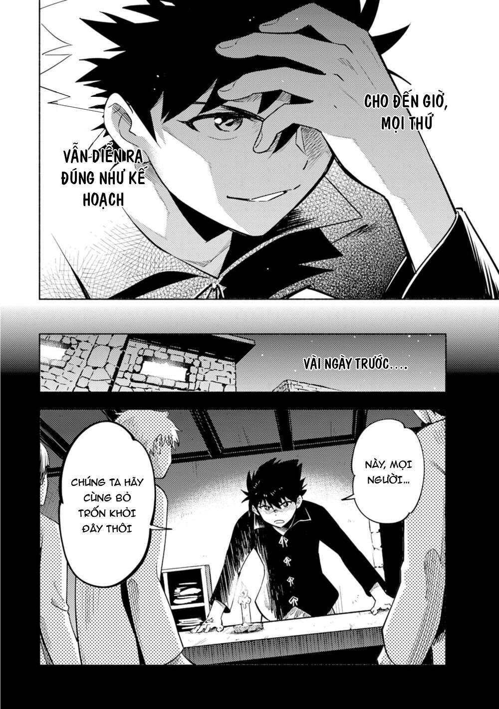 thế giới chỉ mình tôi level up chapter 1 9