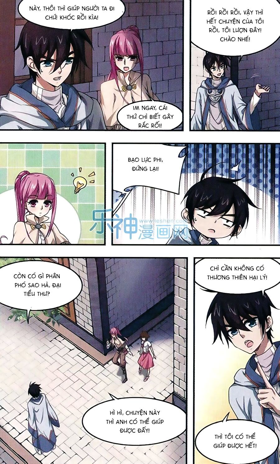 võng du chi cận chiến pháp sư chapter 10 12