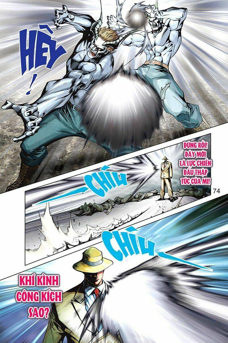 thần binh f2 - nhị chiến biên chapter 2 25